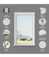 Cordless Room Darkening Mini Blinds