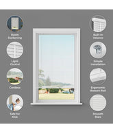 Cordless Room Darkening Mini Blinds