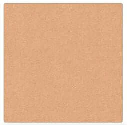 Cork Canvas Bulletin Board