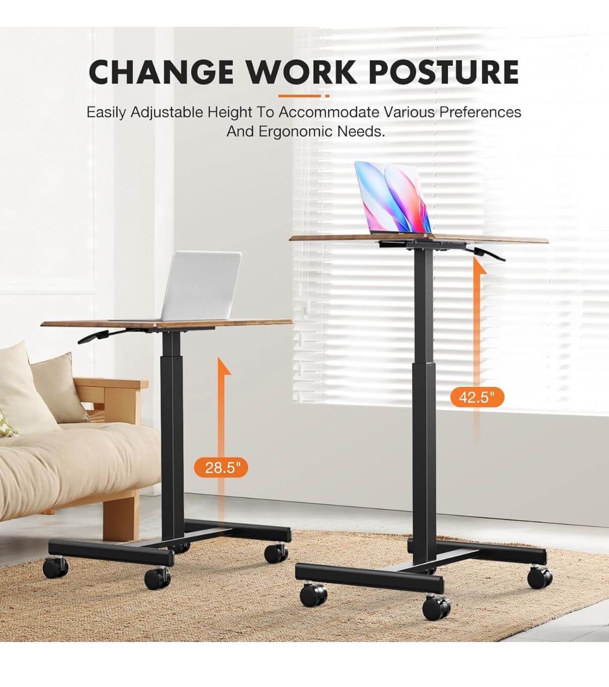 Mobile Standing Desk