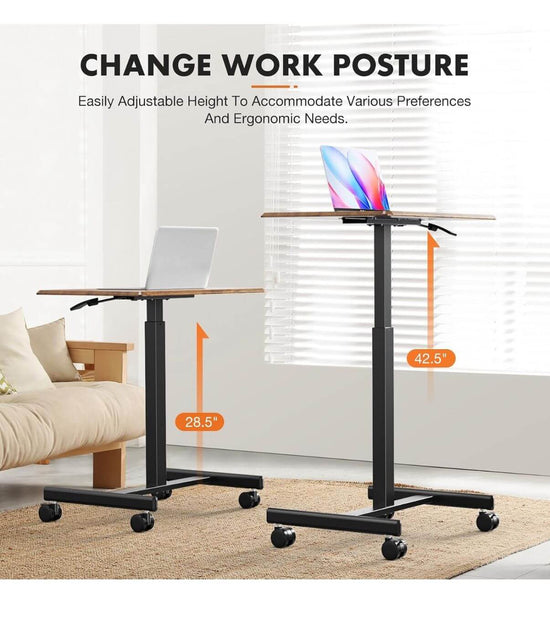 Mobile Standing Desk