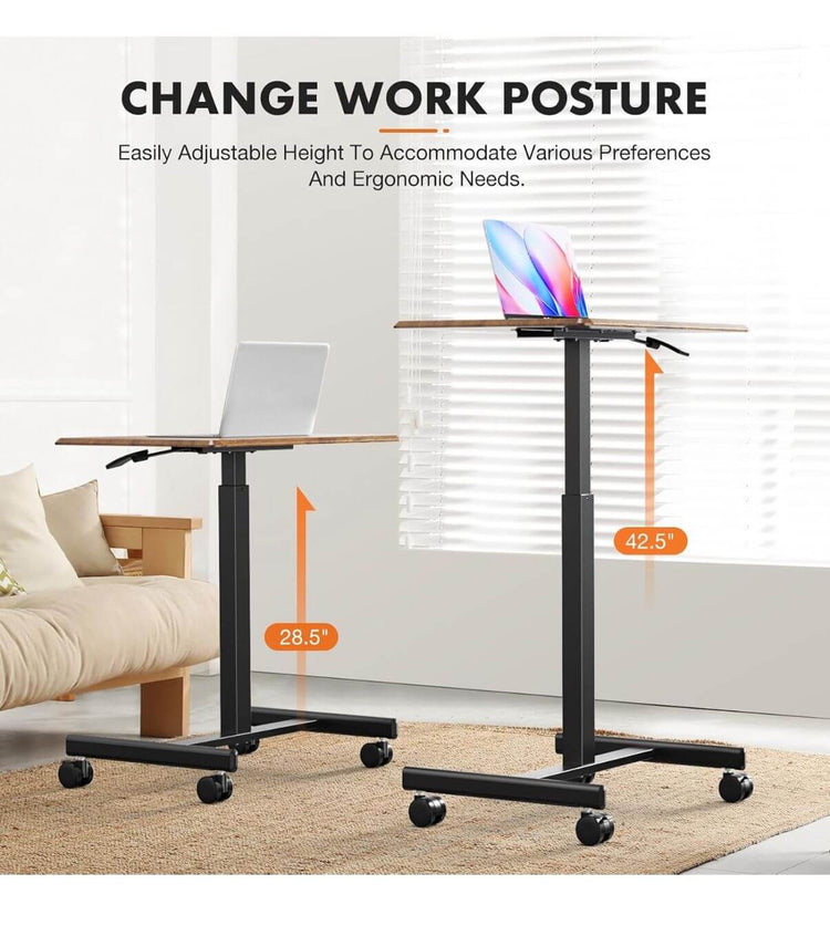 Mobile Standing Desk