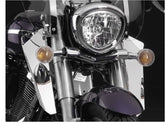 National Cycle Lower Deflectors Chrome Kawasaki 1600