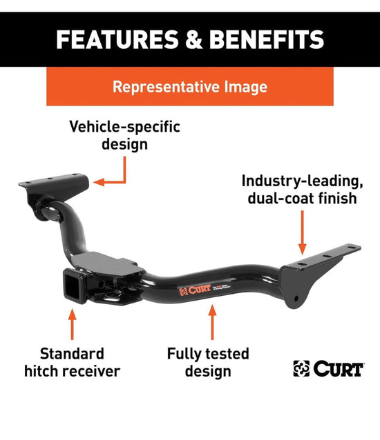 CURT 13068 Trailer Hitch