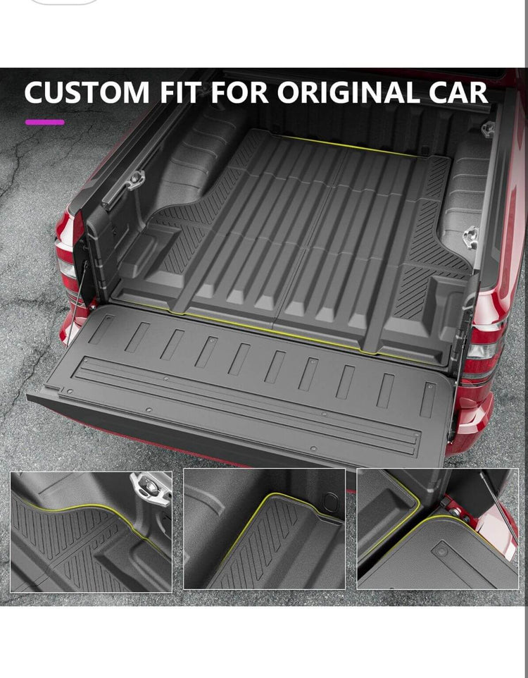 Nissan Frontier Truck Bed Mat