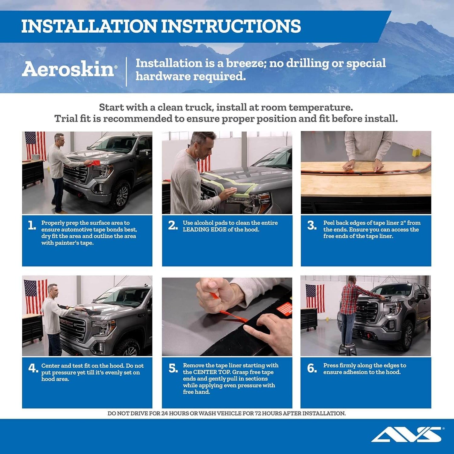 Ford F-150 Hood Protector
