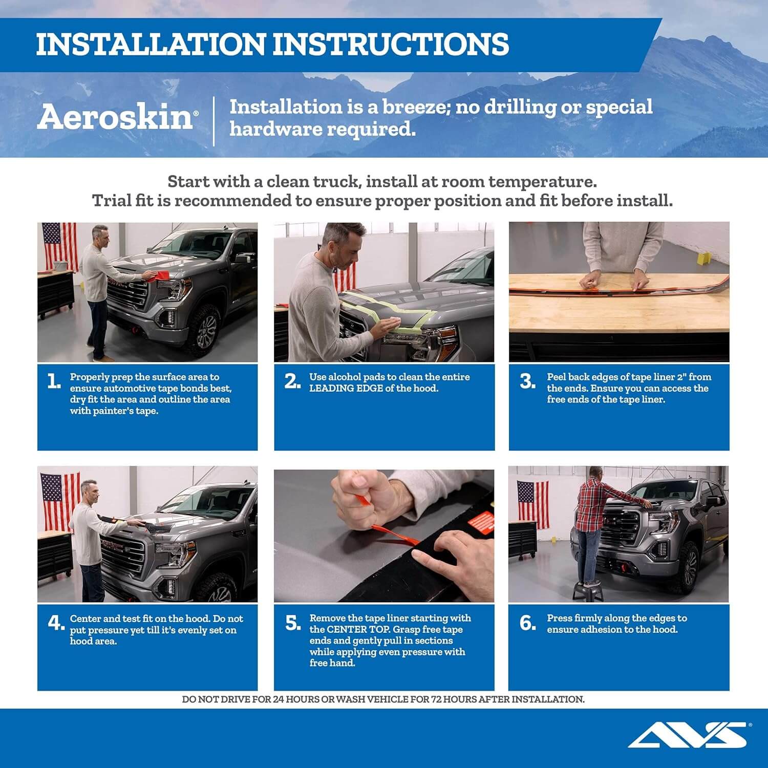 Ford F-150 Hood Protector