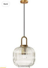 Gold Pendant Light