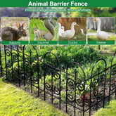 Decorative Garden Fence