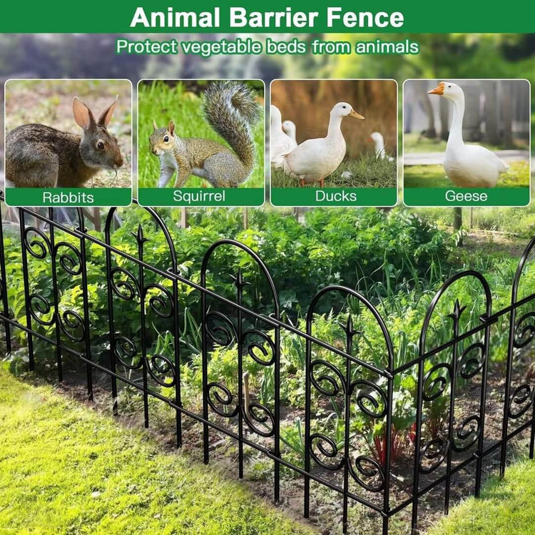 Decorative Garden Fence