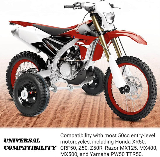 Training Wheels for Kids Dirt Bikes