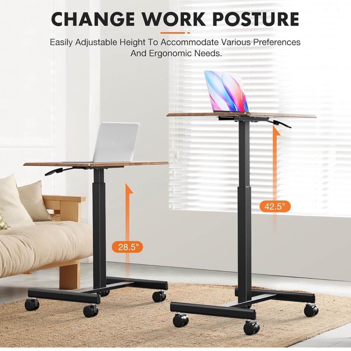 Mobile Standing Desk