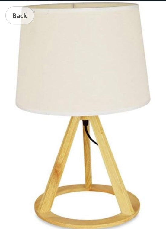 Nordic Wood Desk Lamp