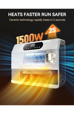 1500W Smart Wall Heater