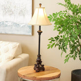 Deco 79 Polystone Buffet Lamp