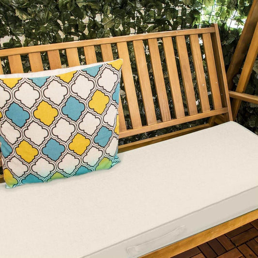 Pcinfuns Outdoor Bench Cushion
