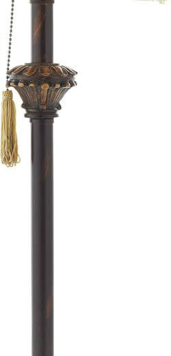 Deco 79 Polystone Buffet Lamp