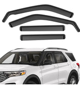 Black Rain Guard Visors