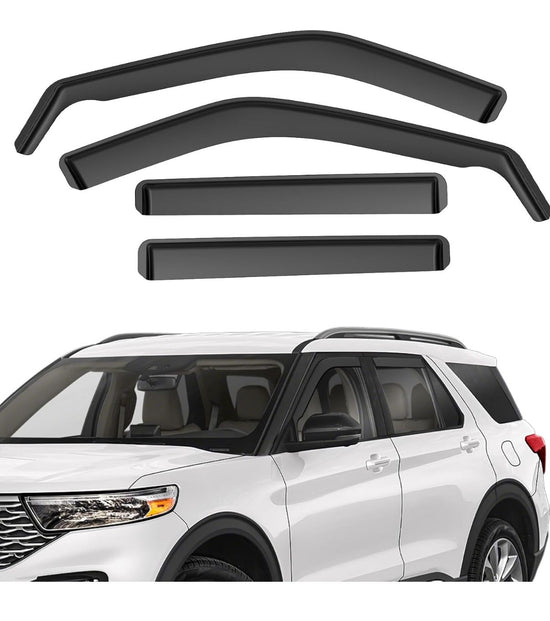 Black Rain Guard Visors