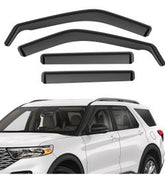Black Rain Guard Visors