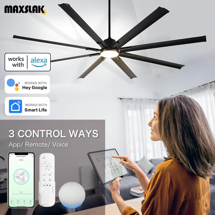 84" Industrial Ceiling Fan