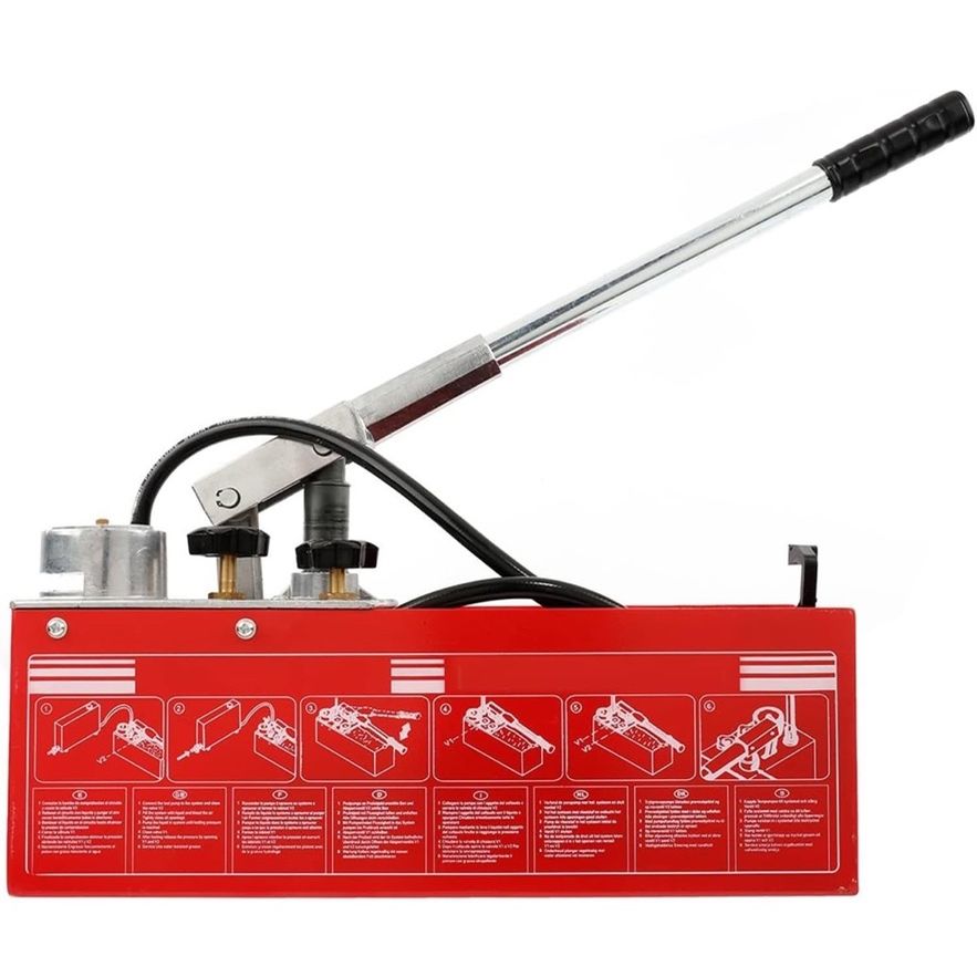 Hydraulic Water Pressure Tester