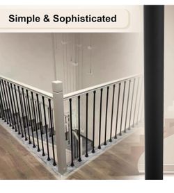 Iron Stair Balusters