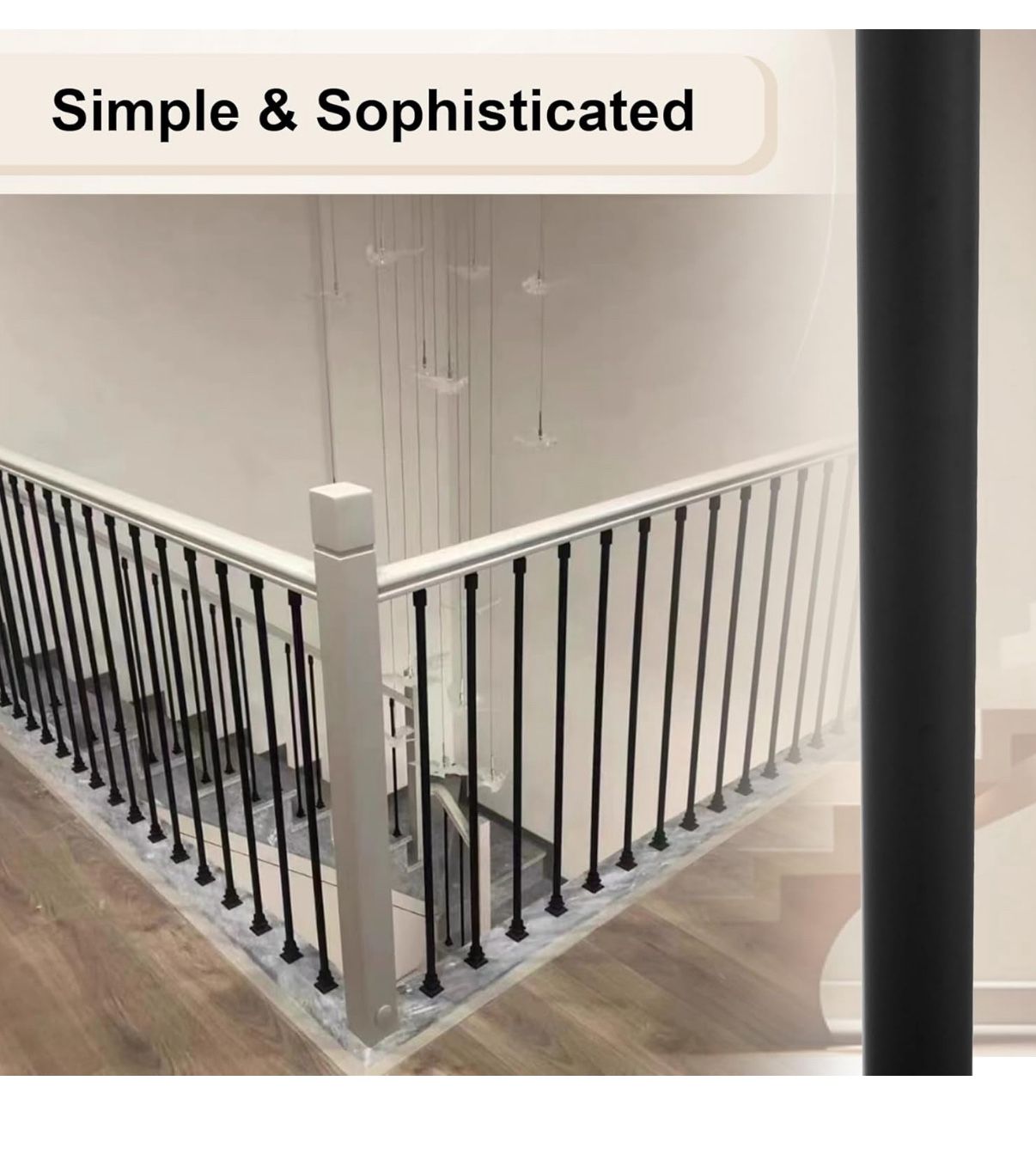 Iron Stair Balusters