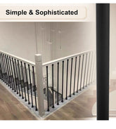 Iron Stair Balusters