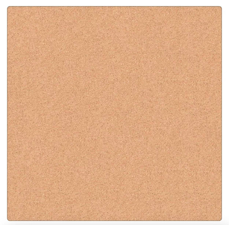 Cork Canvas Bulletin Board