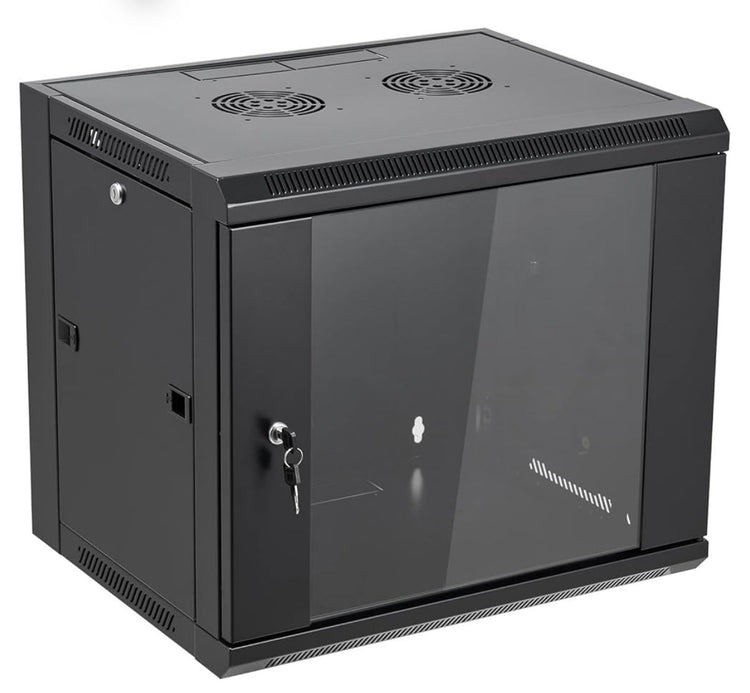 9U Wall Mount Server Cabinet