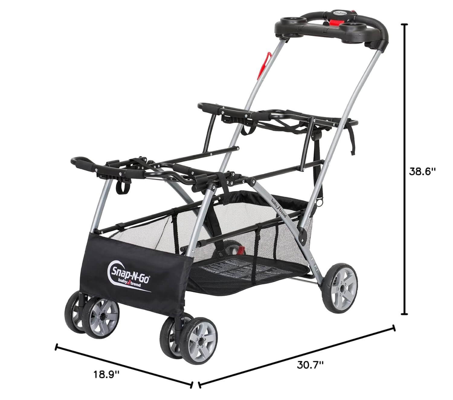 Baby Trend Double Stroller Frame