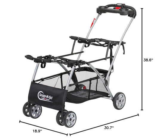 Baby Trend Double Stroller Frame