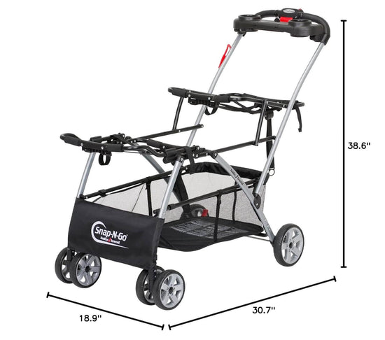Baby Trend Double Stroller Frame