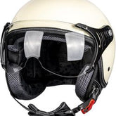 Retro Open Face 3/4 Motorbike Helmet