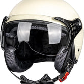 Retro Open Face 3/4 Motorbike Helmet