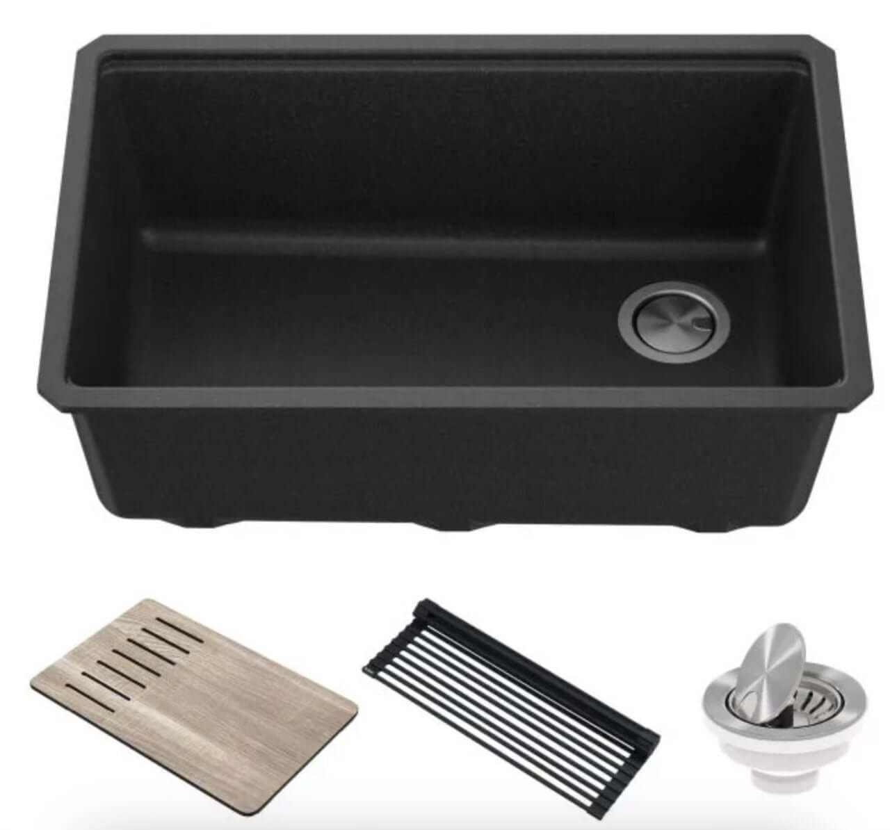 Workstation 30" Granite Sink