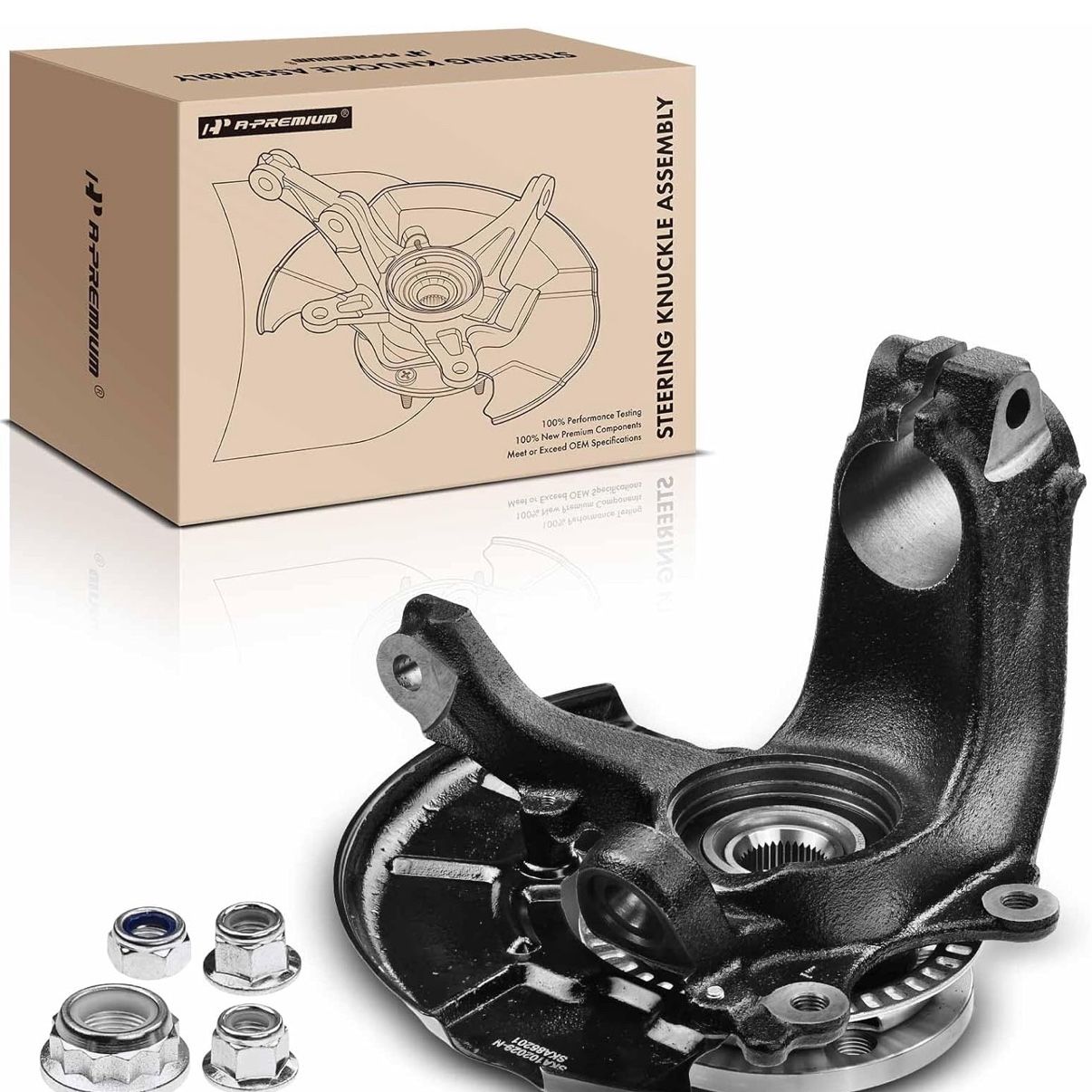 Volkswagen Steering Knuckle Hub