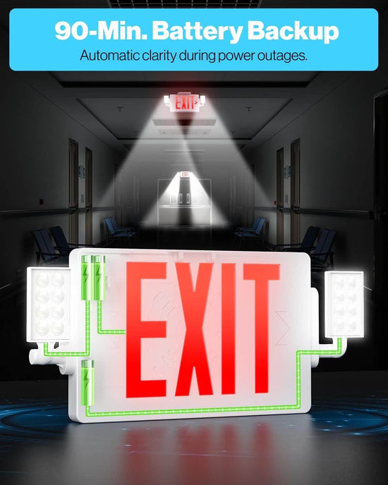 Sunco Exit Signs