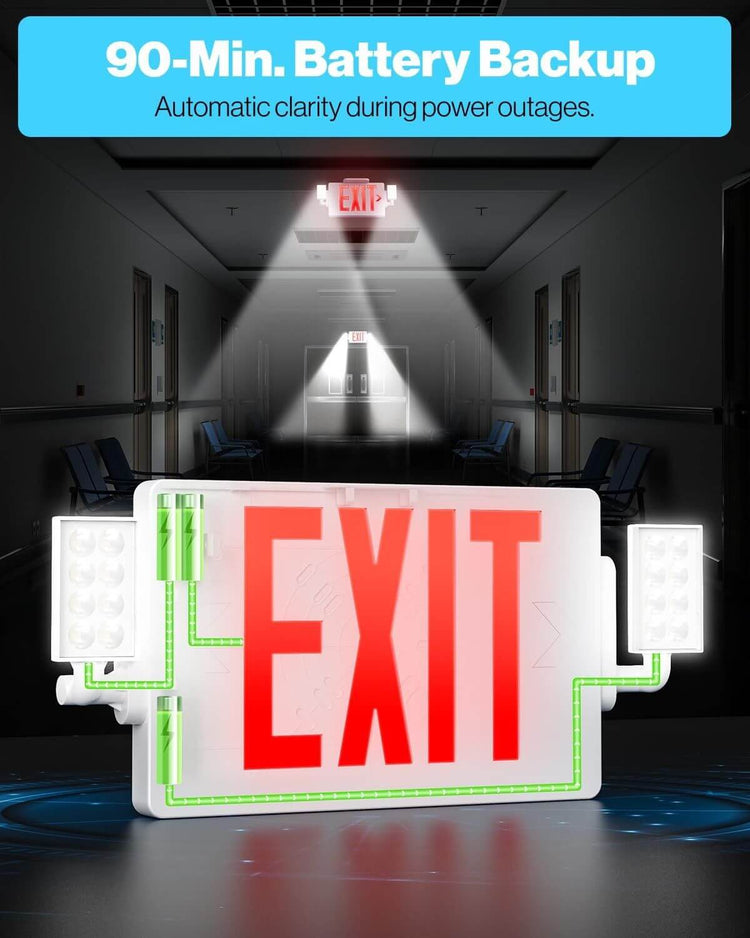 Sunco Exit Signs