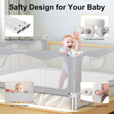 Toddlers Bed Safety Rail