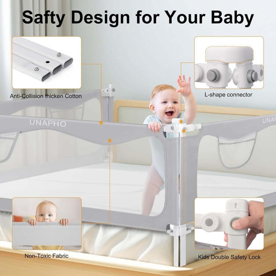Toddlers Bed Safety Rail