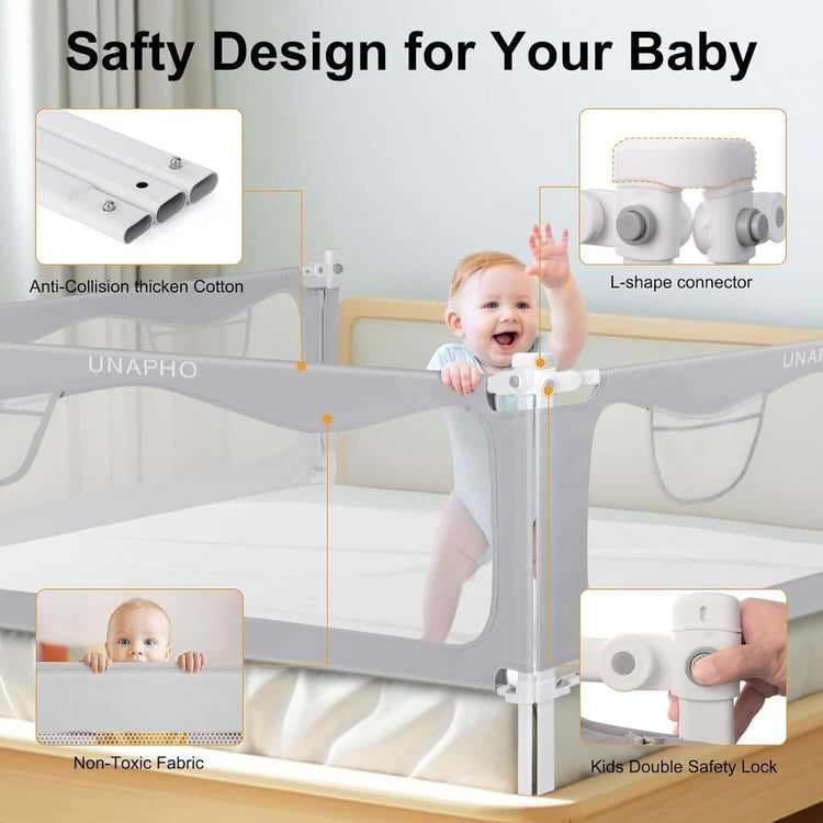 Toddlers Bed Safety Rail