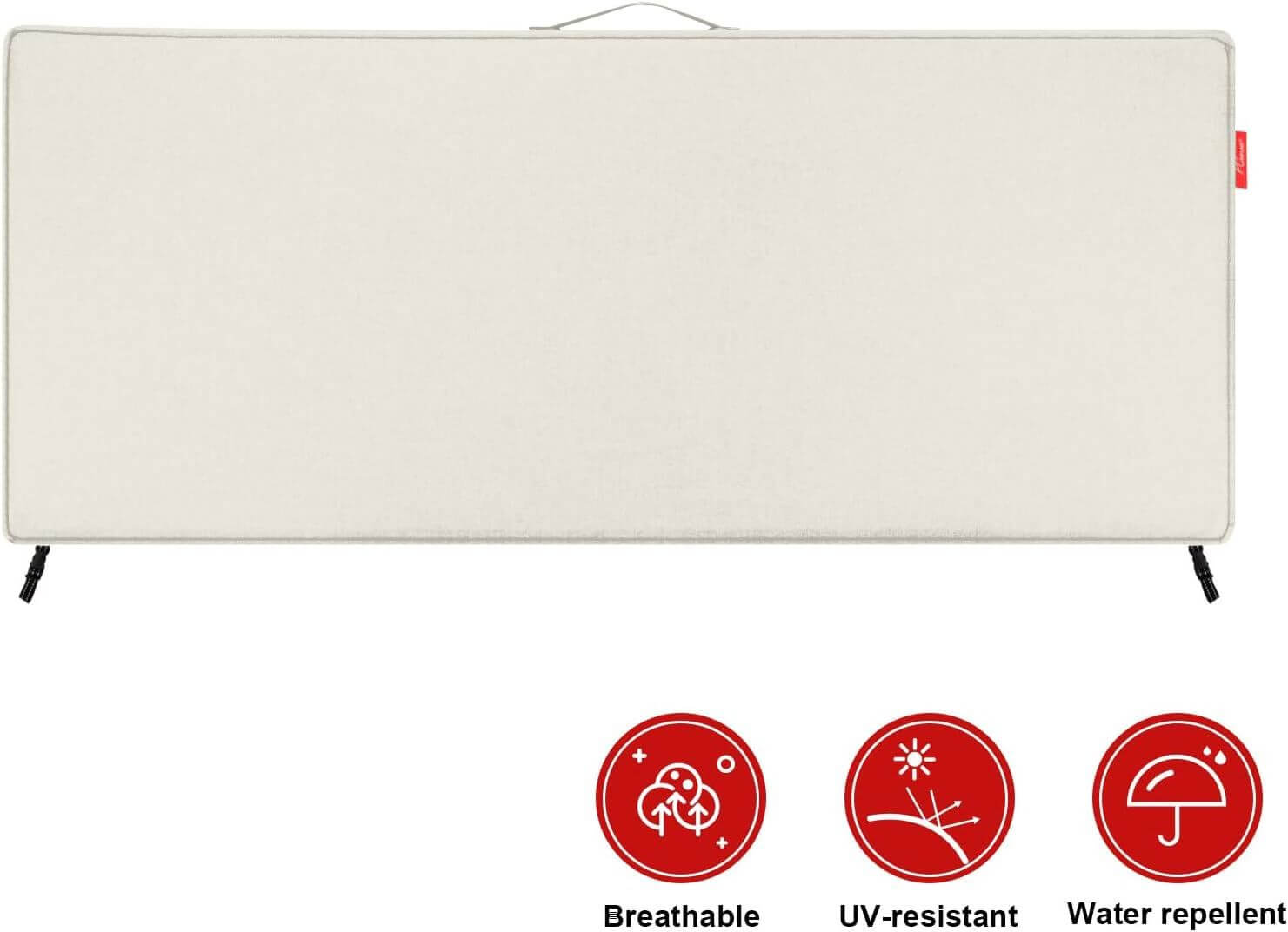 Pcinfuns Outdoor Bench Cushion