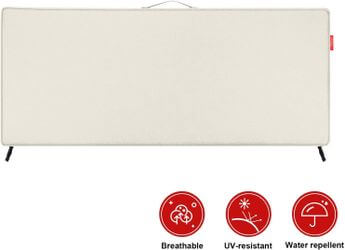 Pcinfuns Outdoor Bench Cushion