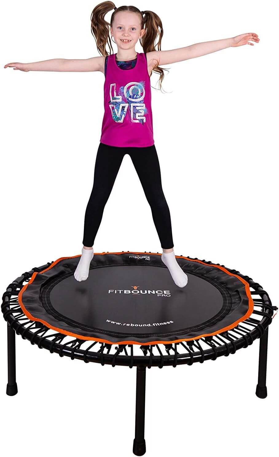 FIT Bounce PRO XL Premium Bungee Rebounder Trampoline