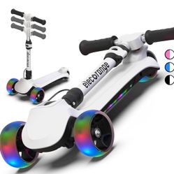 Electric Scooter for Kids Ages 2-9