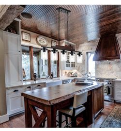 Rustic Farmhouse Chandelier