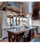 Rustic Farmhouse Chandelier