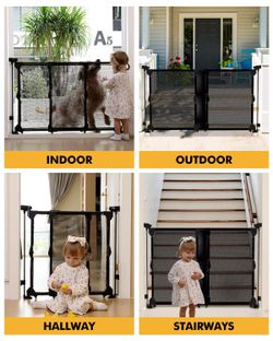 Adjustable Baby Gate